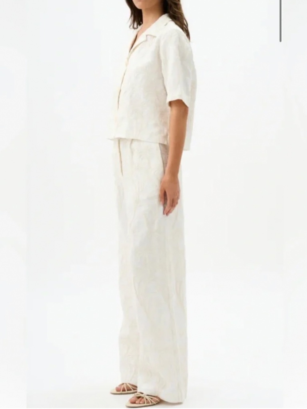 ROAME  wide leg  pant - Picture 3 of 6